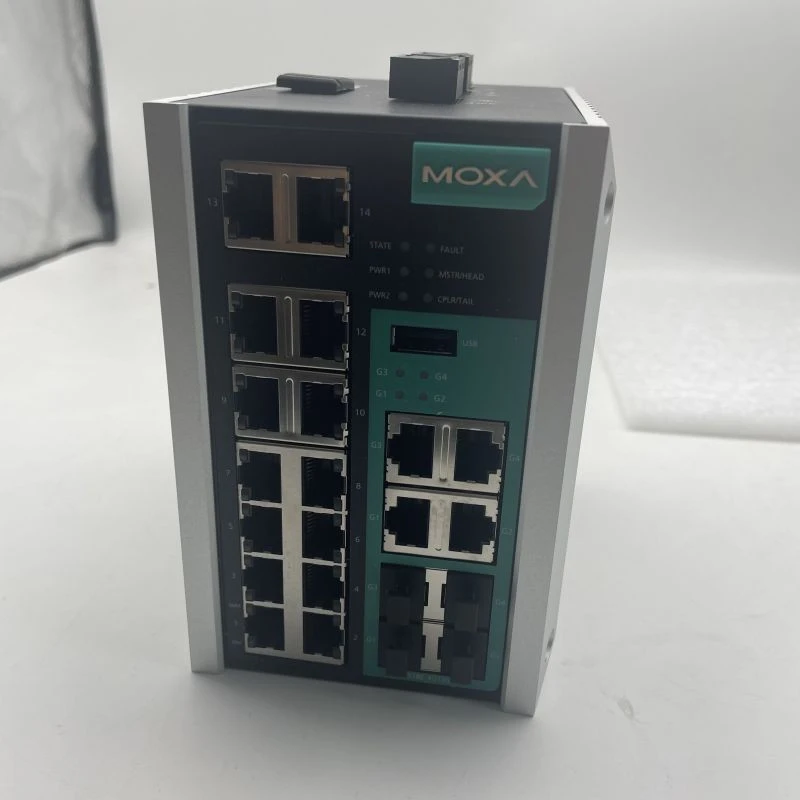 MOXA EDS-518E-4GTXSFP-T (4) MOXA EDS-518E-4GTXSFP-T (4)